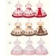 Mademoiselle Pearl Cupcake Apron, Blouse, Skirt, JSK and Ops(Reservation/3 Colours/Full Payment Without Shipping)